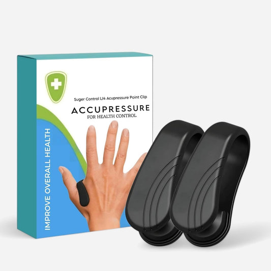 Acupressure Clips for Diabetes & Headache Relief - Romj