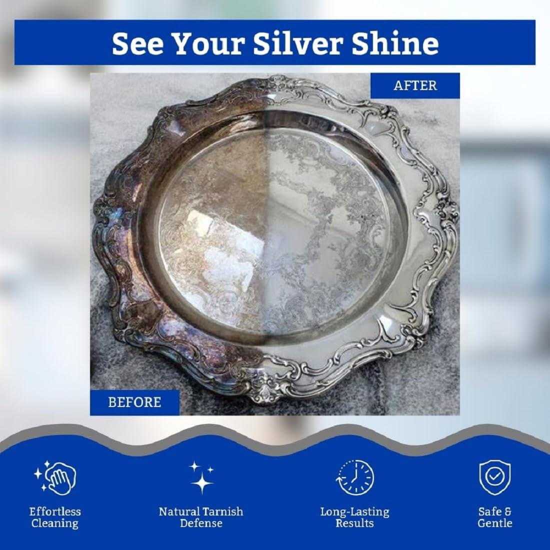 Best Instant All New Silver Cleaner Liquid - Romj