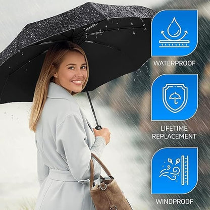 Portable auto travel umbrella india