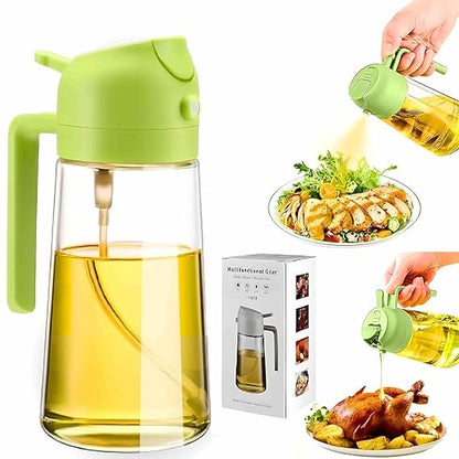 Olive Oil Sprayer & Oil Dispenser Bottle for Kitchen