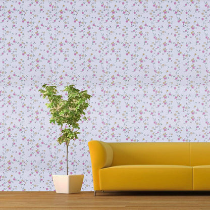 Flower Wall Stickers for Living Room