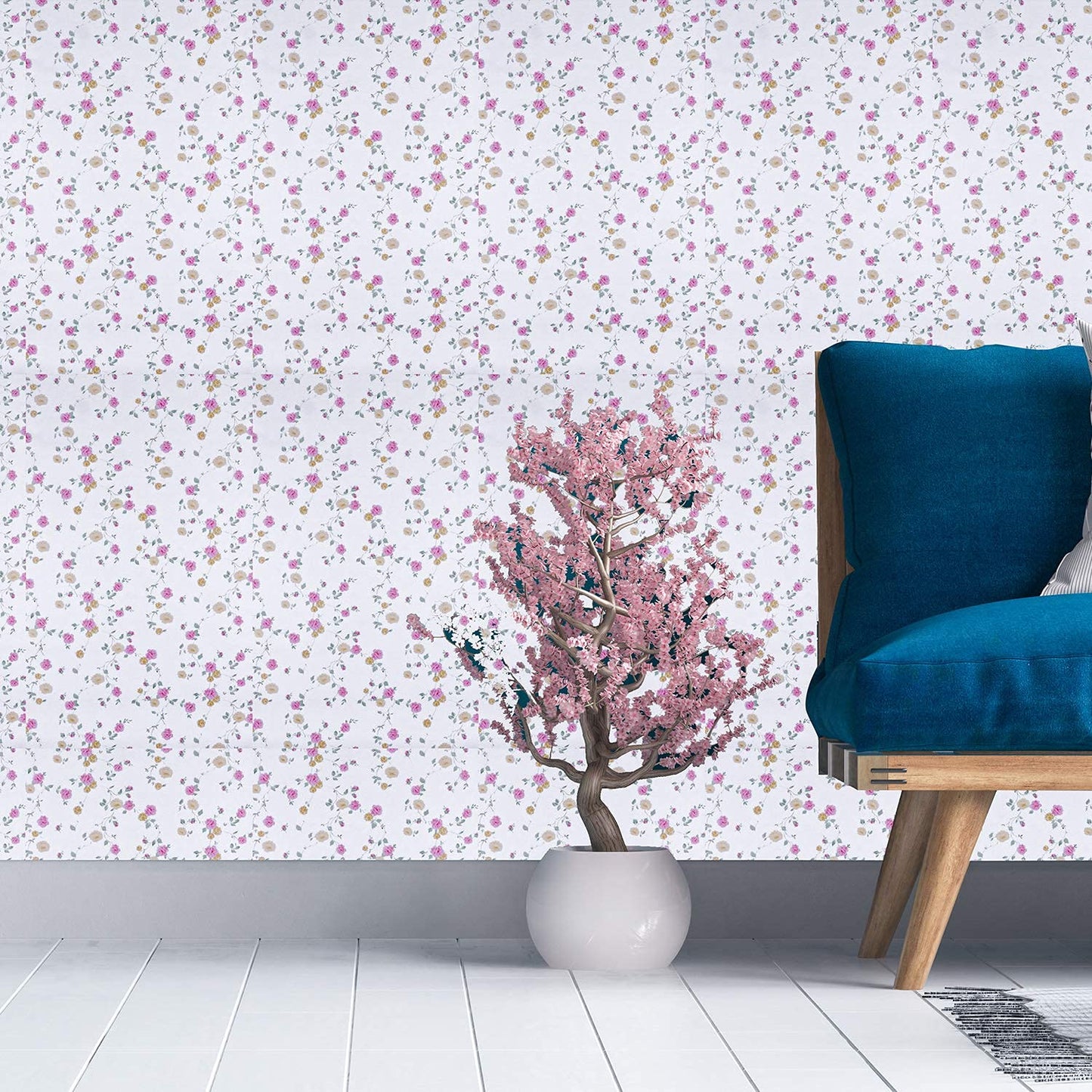 Flower Wall Stickers for Living Room