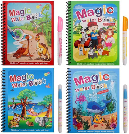 Water Coloring Books for Kids