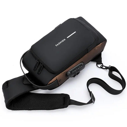 Waterproof anti theft shoulder bag - Romj